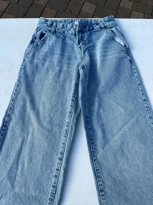 PacSun Light Blue Flare Jeans thumbnail 1