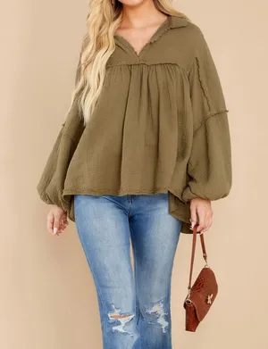 Red Dress Boutique | Chic And Polished Top thumbnail 1