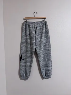 Victoria's Secret PINK Light Gray Marled Jogger Waistband thumbnail 3
