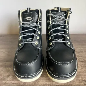 Avenger Women's Wedge Moc Work Boot Size 8 SKU#24699 thumbnail 3