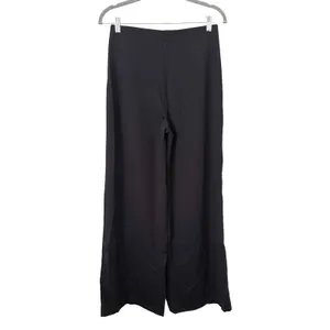 1.STATE Wide Leg Front Seamed‎ Pant Black Sz Small thumbnail 2