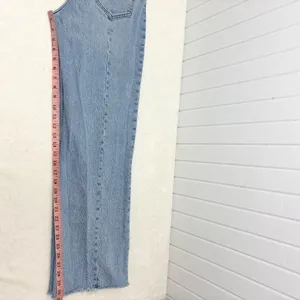 Abercrombie & Fitch High Rise The 90s Light Blue Jeans Curve love‎ Size 27 /4R thumbnail 10