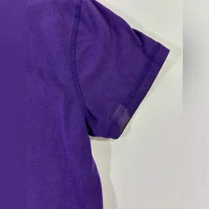 NBA Lakers Cropped Tshirt Size Large thumbnail 10