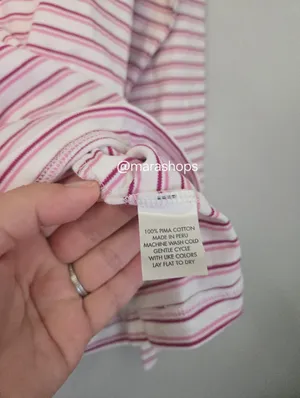 Lake Pima Crew Long Sleeve Tee Pink thumbnail 5