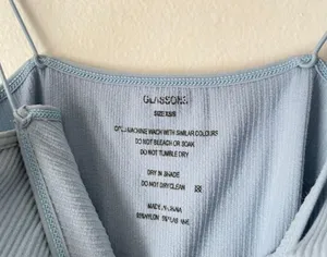 Glassons Light Blue Crop Top thumbnail 3
