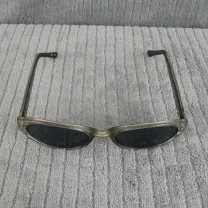 New Divine Eyewear Daphne Bronzed Silver/Smoke Sunglasses Women's NWT thumbnail 6