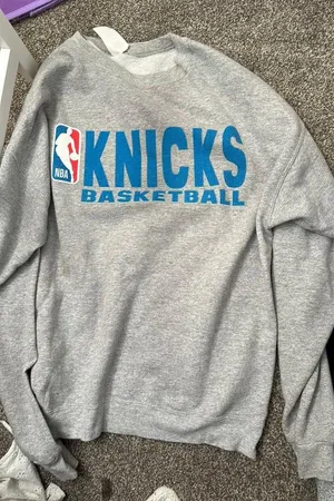 Rachel Green Knicks Basketball Crewneck thumbnail 1
