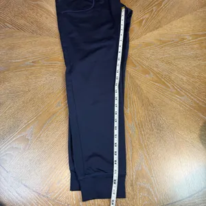 Zyia Joggers Sweatpants‎ Drawstring Athleisure Navy Blue Size XL thumbnail 9