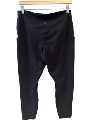 Lululemon Align High-Rise Pant with Pockets 25" Black NWT SIZE 14 thumbnail 8