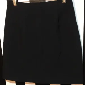 Y2K Black Career Office Business Casual Pencil Skirt Size 3/4 Junior’s thumbnail 5