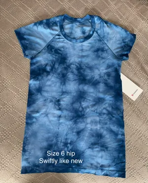 Lululemon Swiftly Tech thumbnail 1