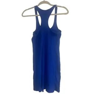 ✨Express Racerback Ribbed Mini Tank Royal Blue Sz XS Dress✨ thumbnail 3