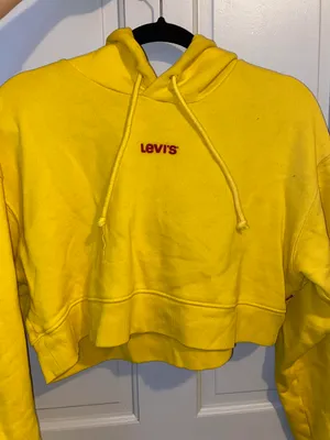 Levi's Cropped Hoodie thumbnail 1