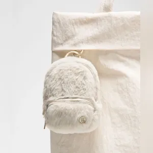 Lululemon Mini Sherpa Everywhere Nano Backpack Keychain Bag thumbnail 3