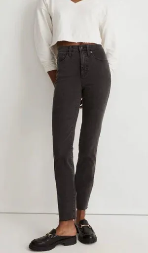 Madewell Stovepipe Jeans Raw-Hem Edition thumbnail 1