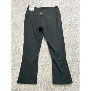 DSG Momentum Womens High-Rise Capri Leggings Pure Black Small‎ DAW12304B thumbnail 3