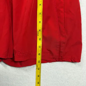 YoungLA Women’s Red Stay Focused Stay Motivated Gym Workout Shorts Medium thumbnail 8