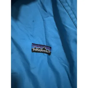 VTG Patagonia Blue Synchilla Fleece Lined Bomber Jacket Women's Size 13/14‎ thumbnail 11
