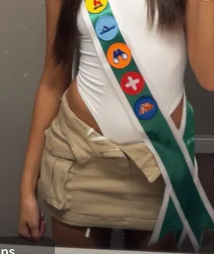 Amazon Cargo Skirt  thumbnail 1