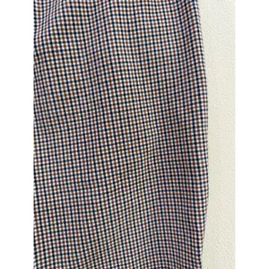 J.Crew Kelsey Pant 8 Multi Color Gingham Check Stretch Flare Preppy Trousers thumbnail 6