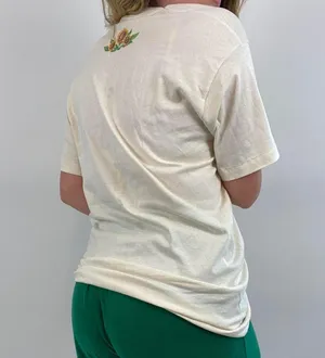 Fruit of the Loom Vintage Sunflower Seeds Tshirt thumbnail 3