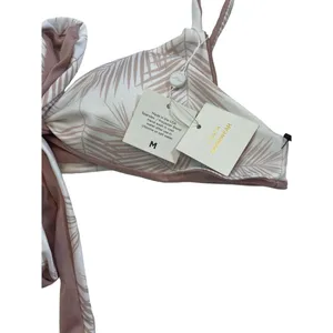 Bikini top NWT Pink Size M thumbnail 2