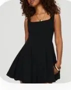 Princess Polly Romper Black thumbnail 1