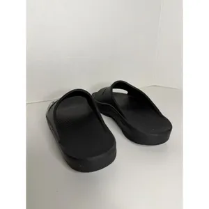 OOFOS Unisex Ooahh Sport Slide Sandal Mens 6 Womens 8 Black thumbnail 5