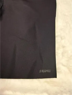 SKIMS Core Sculpt High Waisted Compression Shaper Onyx Medium NEW thumbnail 3