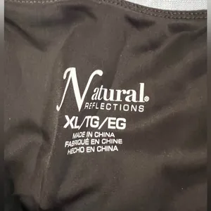 Natural Reflections Brown Leggings Size XL Women’s thumbnail 5