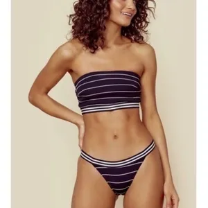 Solid Striped Stacey Bottom thumbnail 3