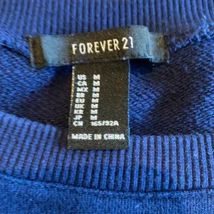 Forever 21 Oversized T-Shirt/Dress Dark Blue Size Medium thumbnail 2