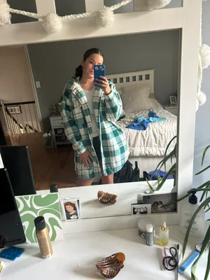 Sherpa Shacket Multiple Size M thumbnail 5