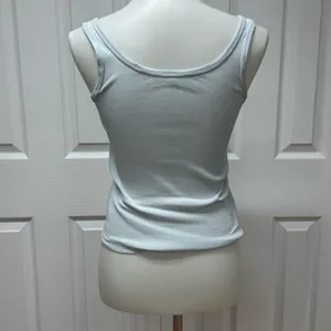 Brandi‎ Melville - Dalis - light blue tank - One size. thumbnail 4