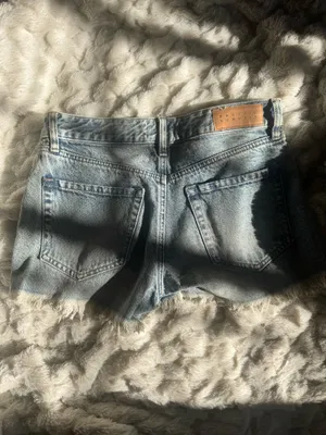 Pacsun High Rise Festival Jean Shorts thumbnail 5