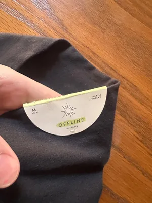 Black Aerie Biker Shorts thumbnail 3
