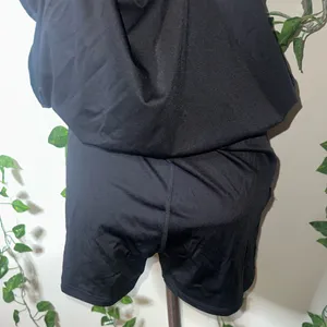 Hollister Gilly Hicks Black Tie Back Athletic Dress with Built In Shorts thumbnail 5