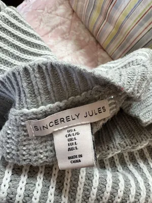 Sweater Gray Size L thumbnail 4