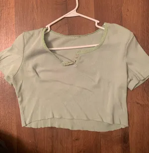 Light Green Top thumbnail 1