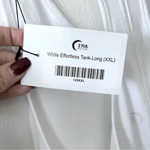 Zyia NWT Active Effortless White Tank Top  XXL thumbnail 11
