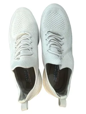 Skechers Bobs Sparrow 2.0 Allegiance Crew Size 8.5 White Sneakers thumbnail 5