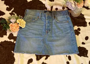 Aeropostale Denim Aero skirt thumbnail 1