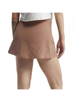 BP Cotton Knit Mini Skort Brown Topaz Size Small thumbnail 2
