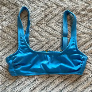 Wild Fable Womens Light Blue Ribbed Bralette‎ Bikini Set Size Small S 4-6 thumbnail 6