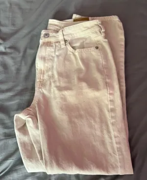 American Eagle Pink Jeans thumbnail 1