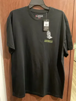 Airwalk Men's and Big Men's Short Sleeve Graphic T-Shirt, Size L -B-035 thumbnail 1