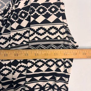 Candid‎ Soul Sleeveless Top Womens M Geometric Tribal Boho Office Southwestern thumbnail 5
