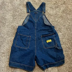 Looney Tunes‎ Women’s Vintage Tweety Bird Denim Overalls 18W thumbnail 8