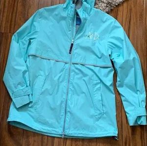 Alpha phi rain jacket Size M thumbnail 1