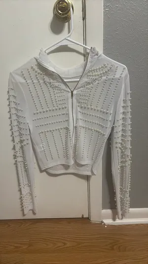 Boutique Jacket White thumbnail 2
